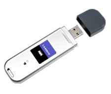  Lynksys WUSB54GC wireless USB adapter